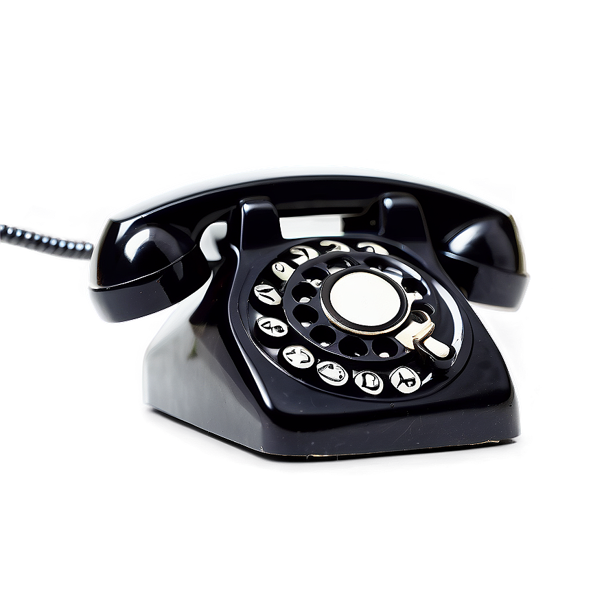 Miniature Toy Rotary Phone Png Mmt77 PNG