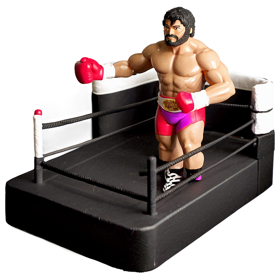 Miniature Wrestling Ring Model Png 57 PNG