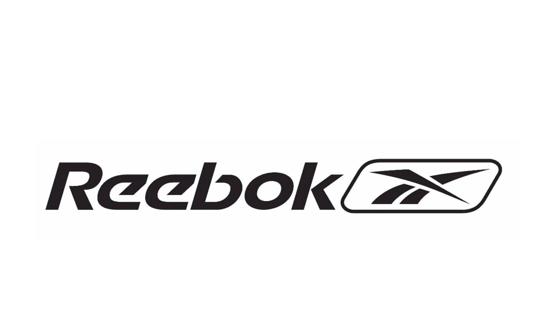 Minimal Black Reebok Logo