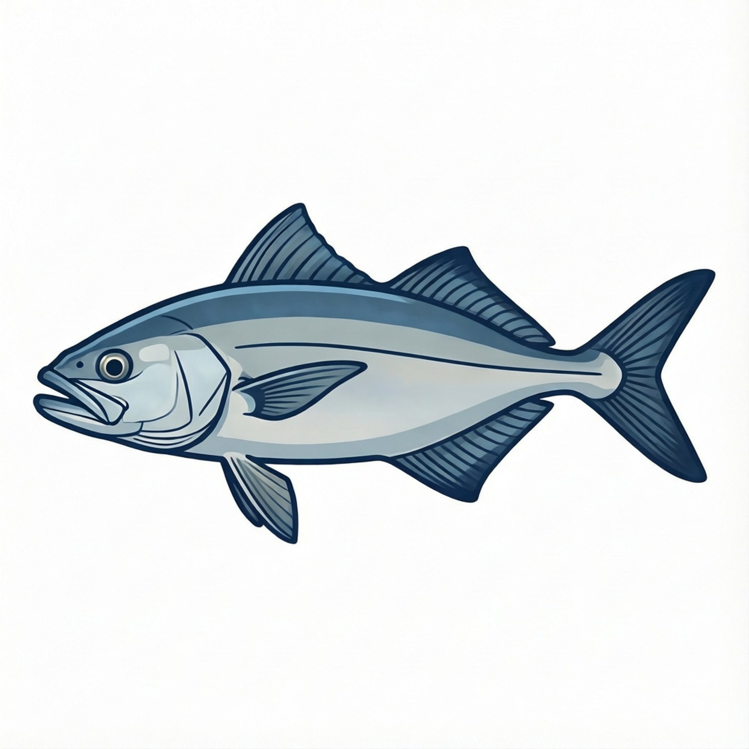 Minimal Cobia Bakgrunner