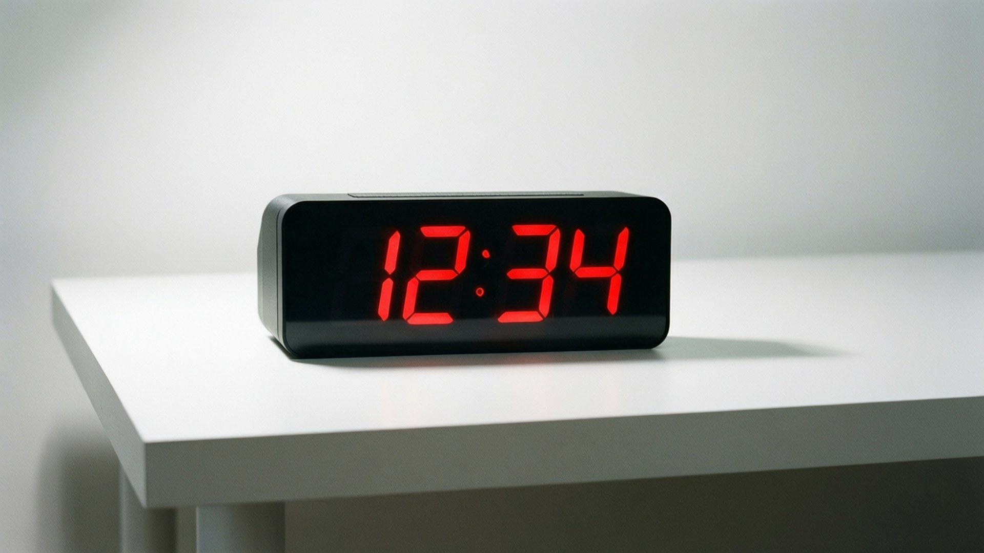 Orologio Digitale Minimalista Sfondi