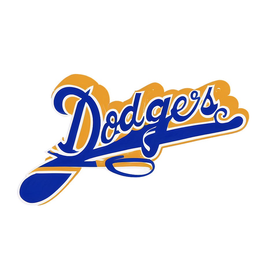 Minimal Dodgers Logo Png 49 PNG
