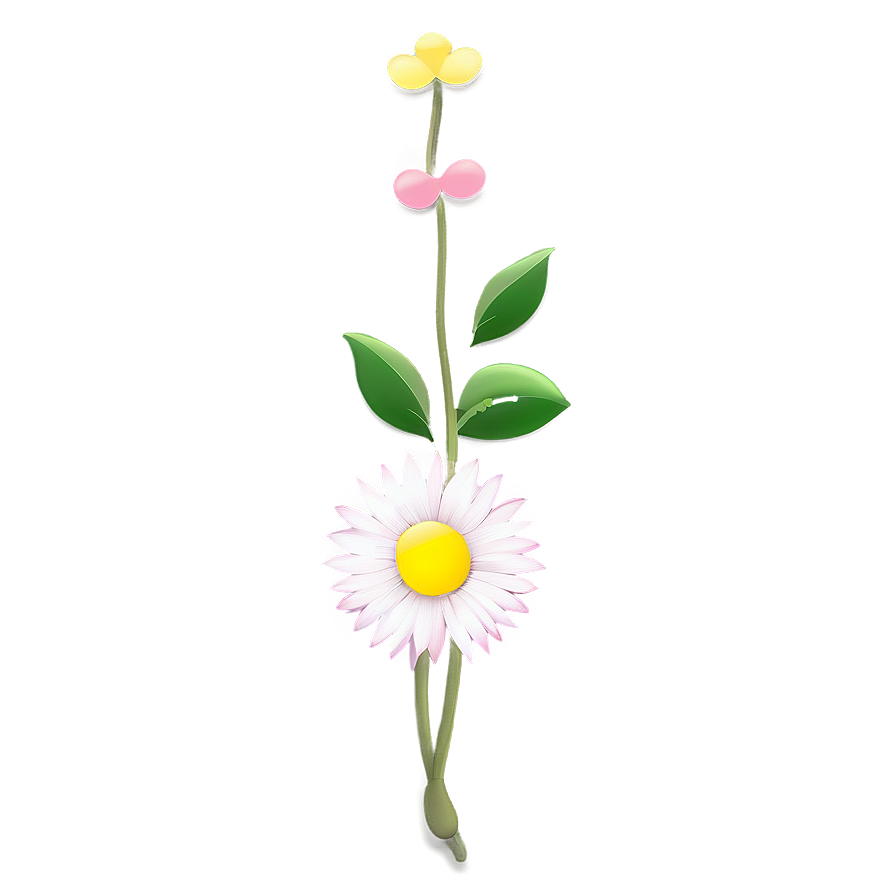 Minimal Flower Symbol Png 12 PNG