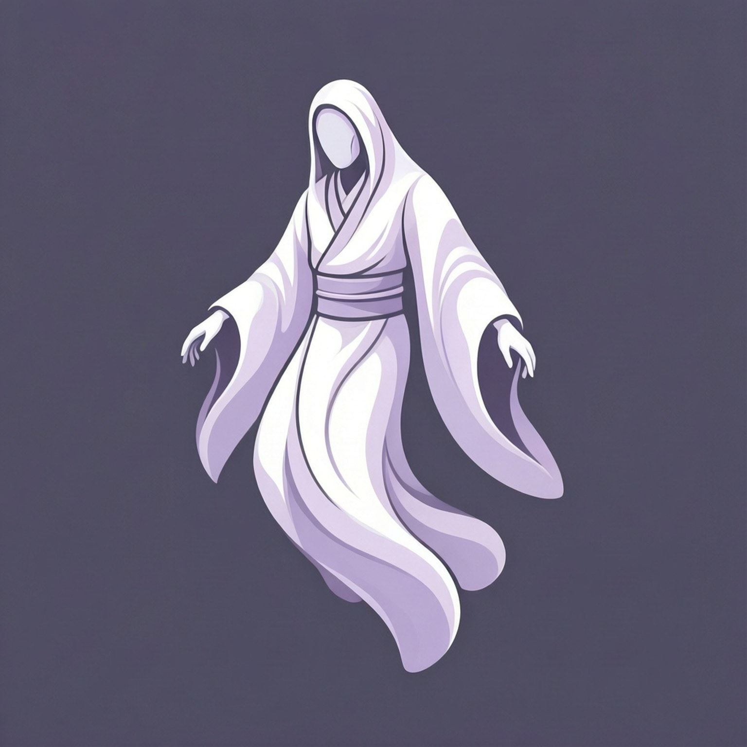 Hantu Minimalis Wallpaper