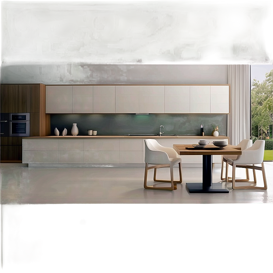 Minimal Kitchen Design Png Mrn85 PNG