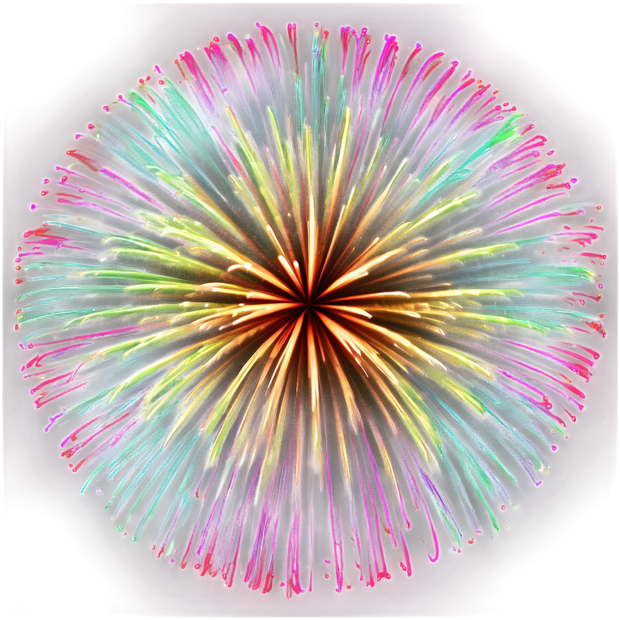 Minimal Mono Firework Png Rvh76 PNG