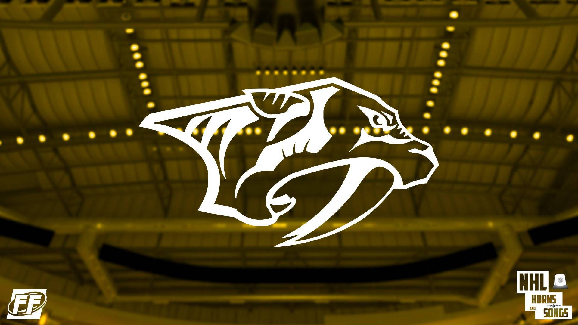Minimal Nashville Predators Logo
