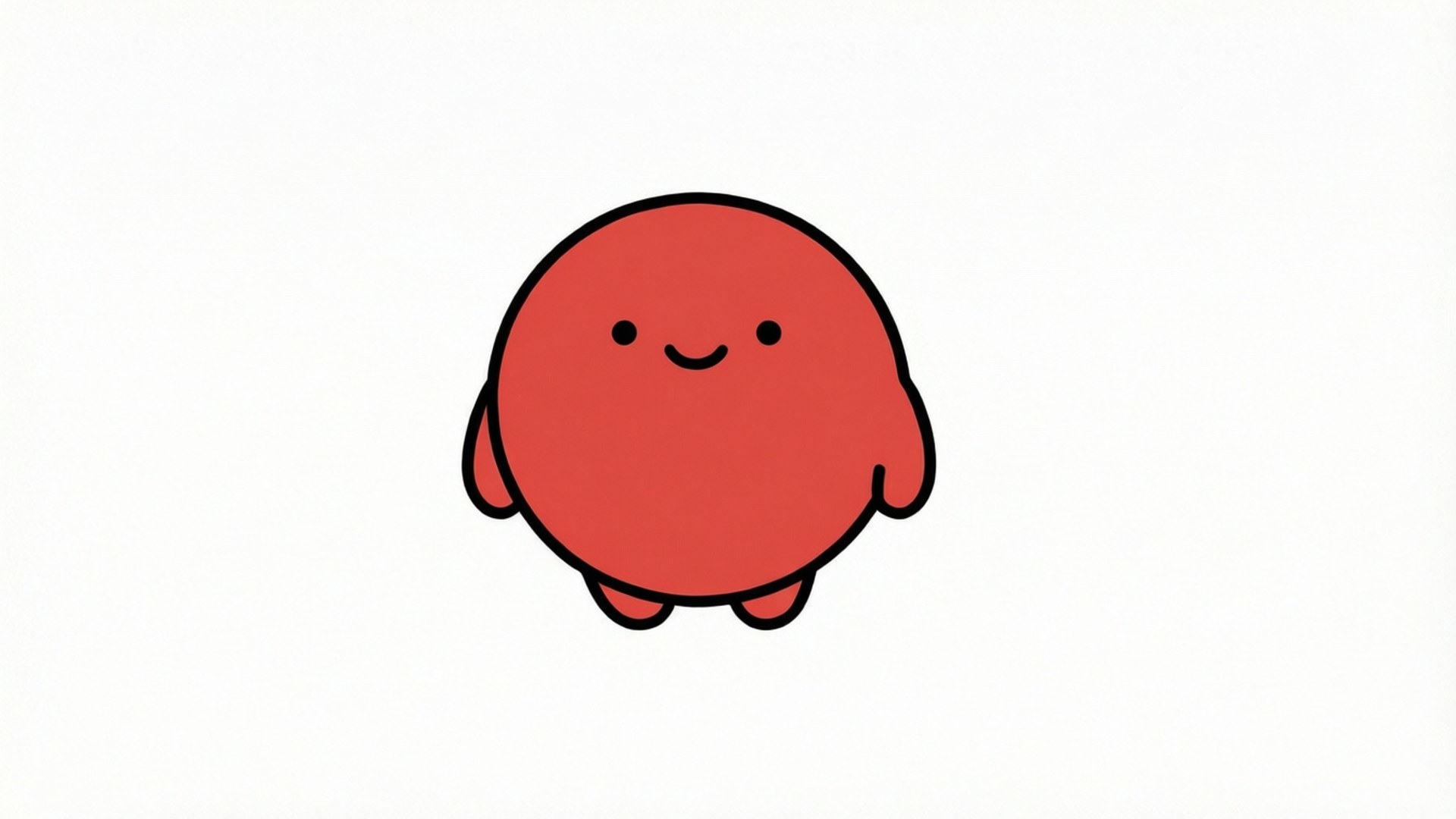 Womp Rosso Minimal Sfondi