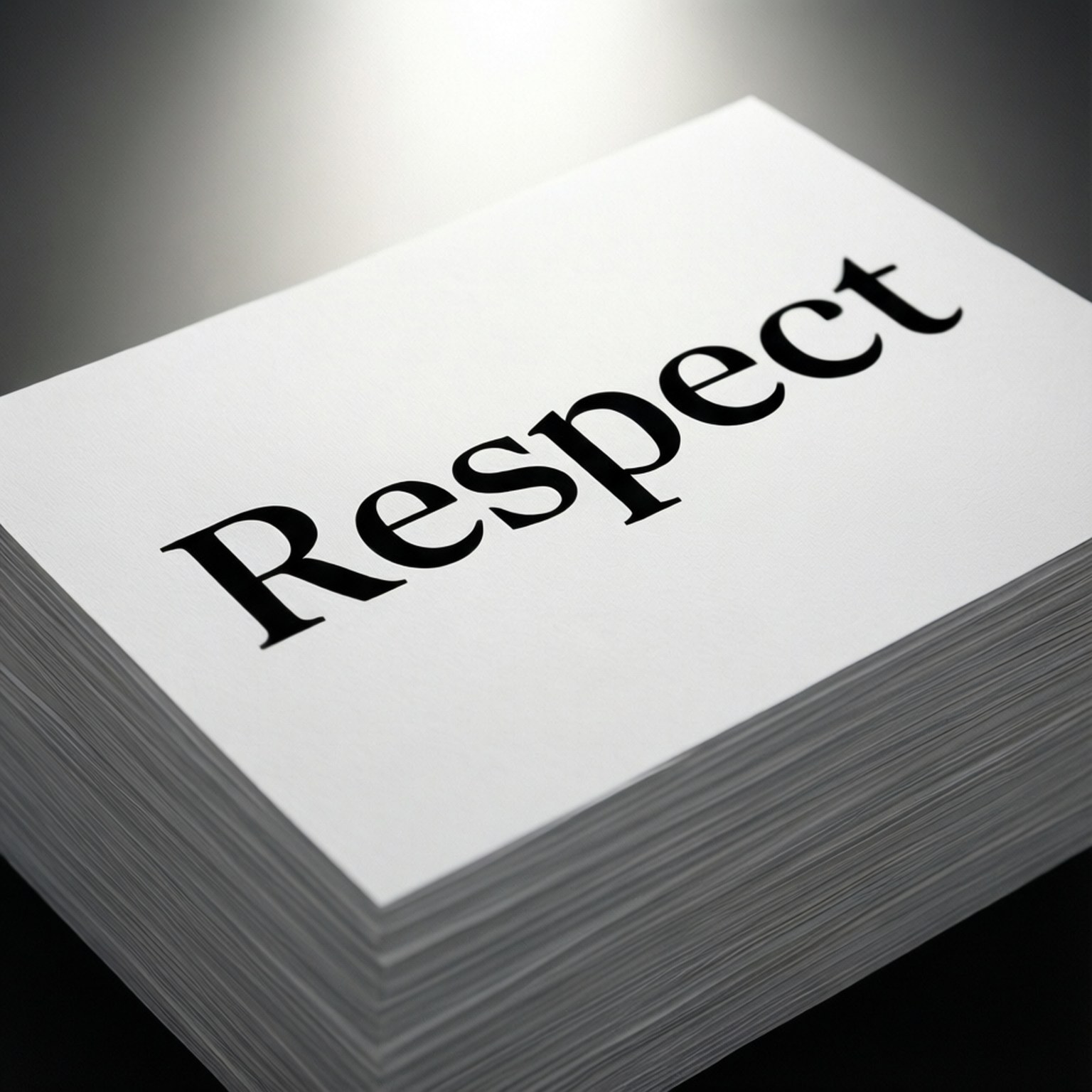 Minimal Respect Stack Wallpapers