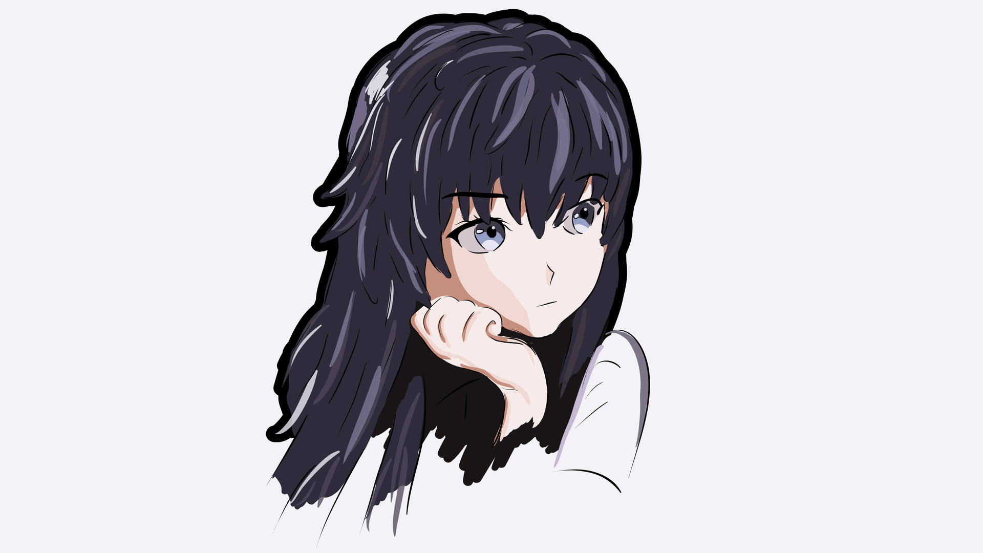 Top 999+ Sad Anime Girl Wallpaper Full HD, 4K✅Free to Use