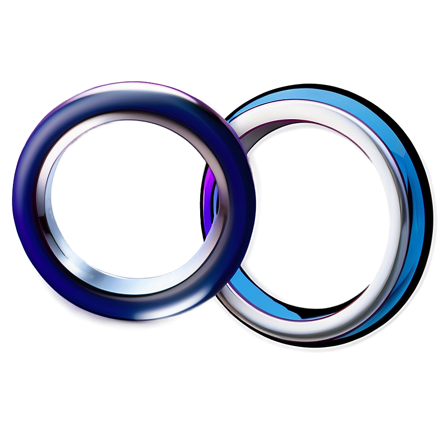 Minimal Sleek Rings Png Nye28 PNG