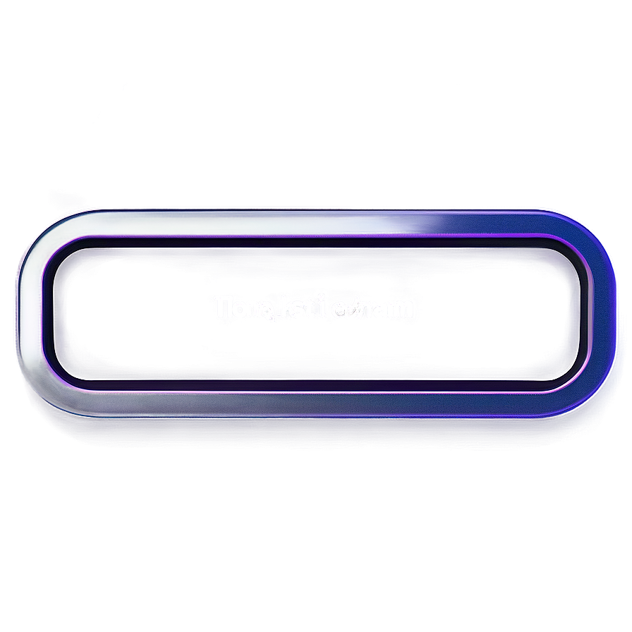 Minimal Text Box Signature Png 05252024 PNG