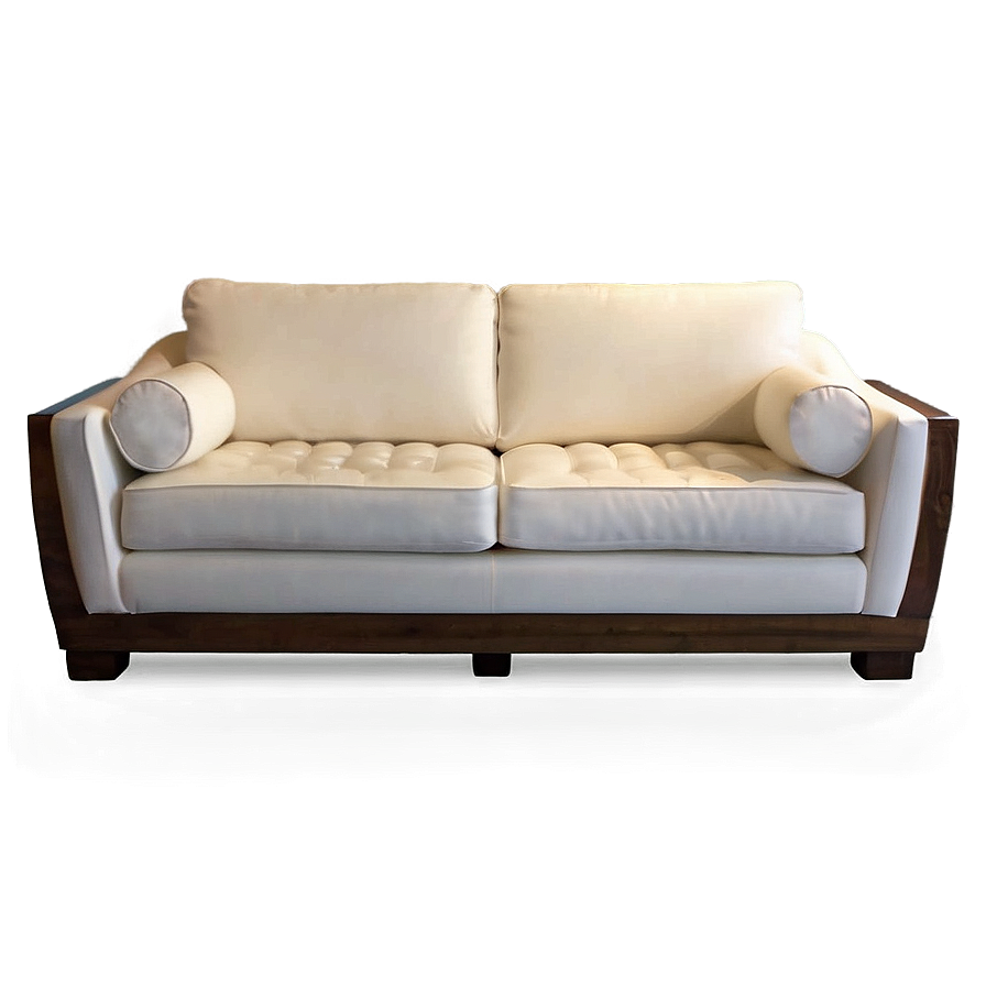 Minimal White Couch Png Wfj PNG