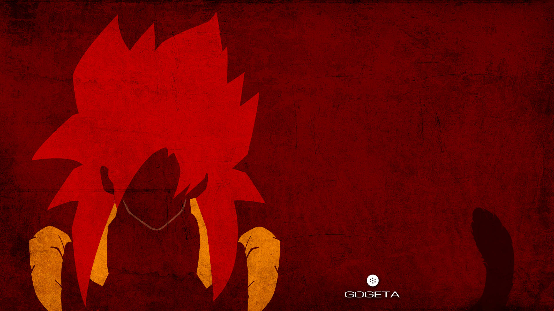 Download Ssj4 Gogeta Silhouette Wallpaper