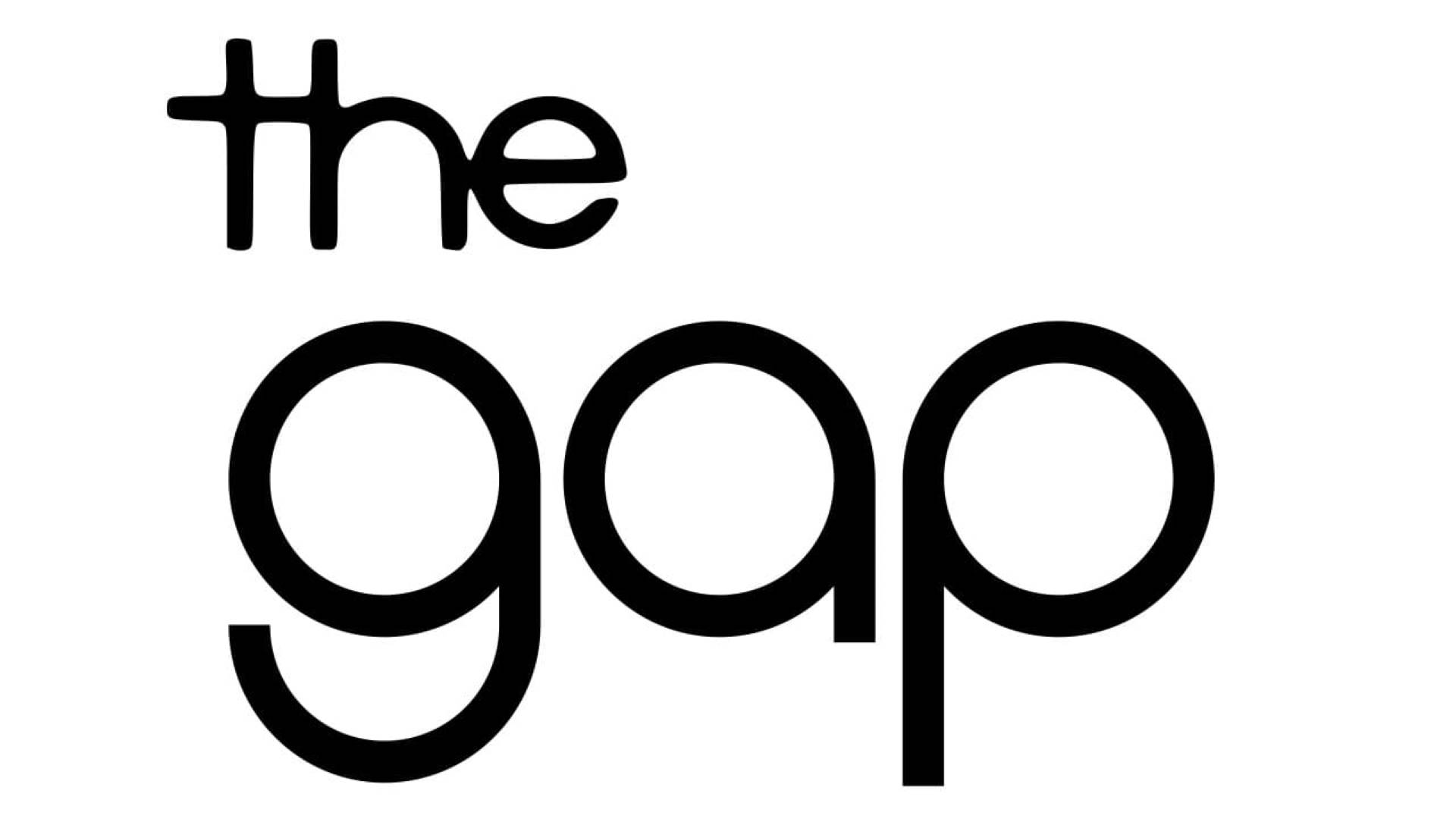 Minimalist 1976 The Gap Logo Wallpaper