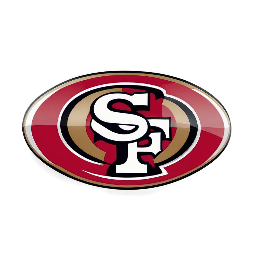 Minimalist 49ers Logo Png Qef68 PNG