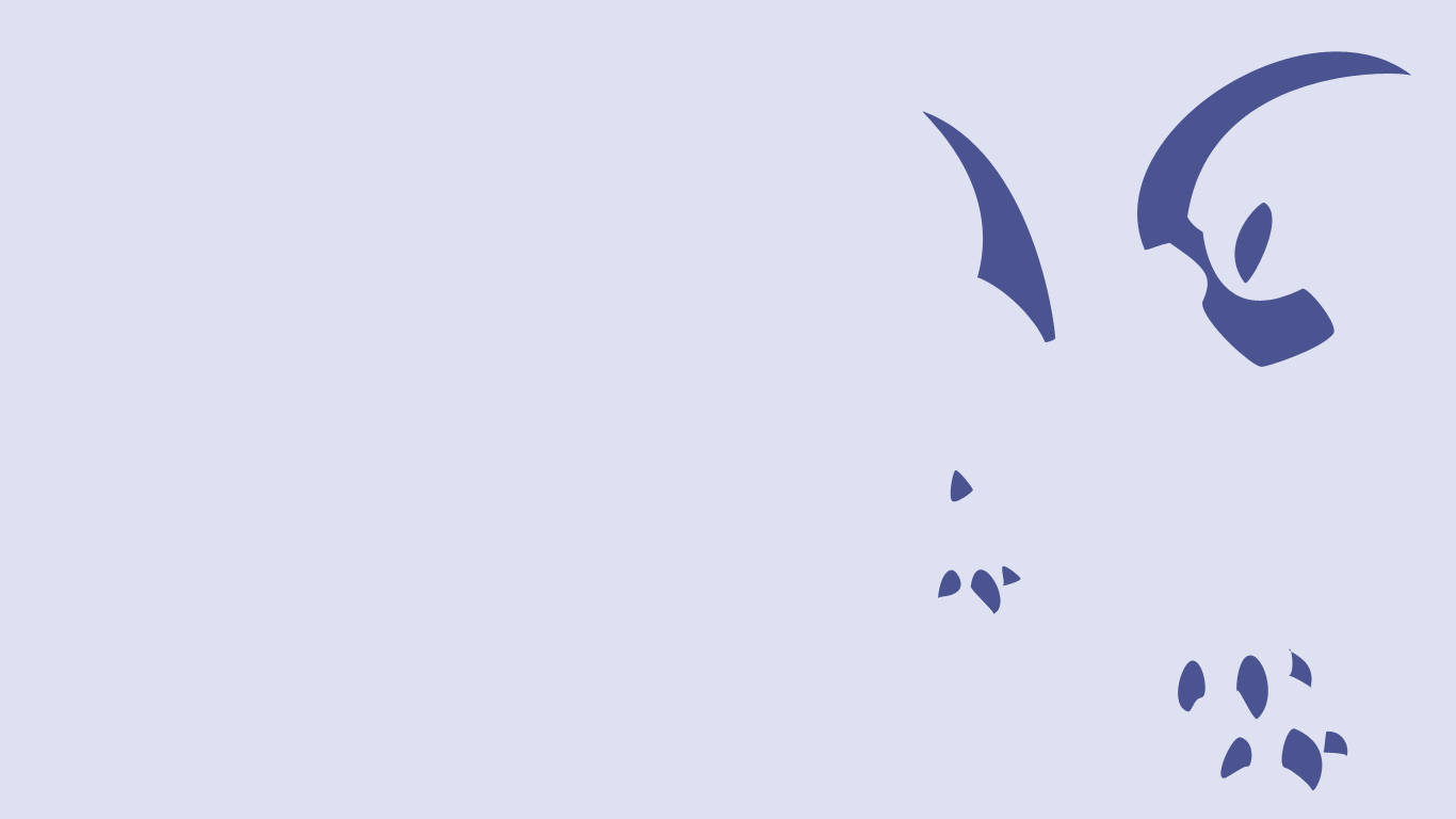 Minimalist Absol Shapes Picture