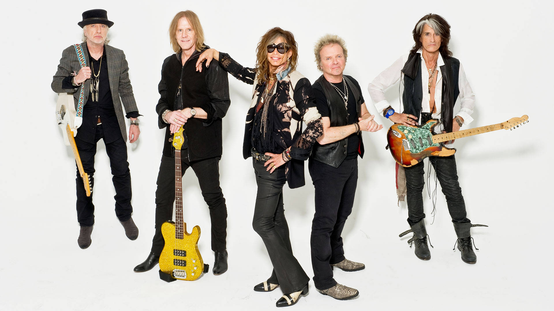 Minimalist Aerosmith Hard Rock Band Wallpaper