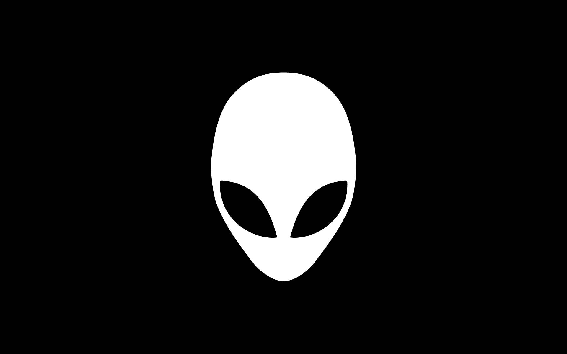 Minimalist Alienware Default Logo