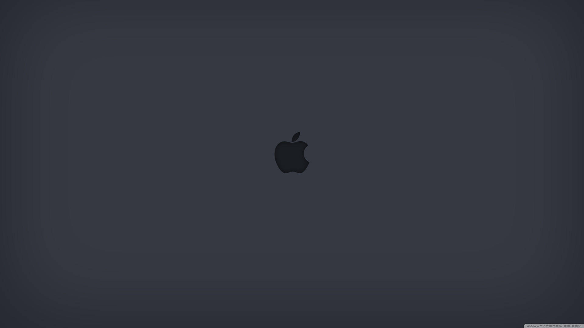 Minimalist Apple Logo 4k Wallpaper