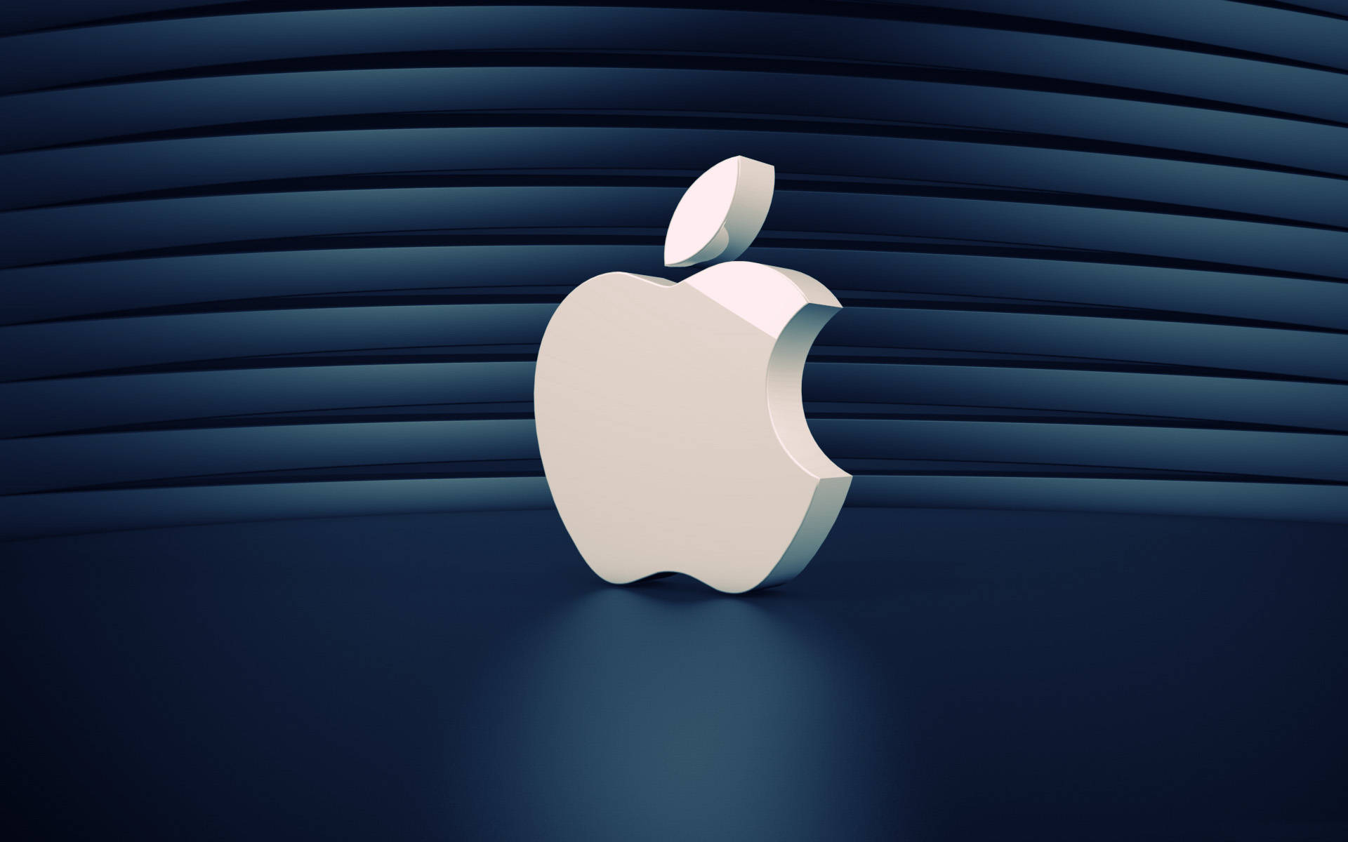 Minimalist Apple Logo Screen Saver Picture
