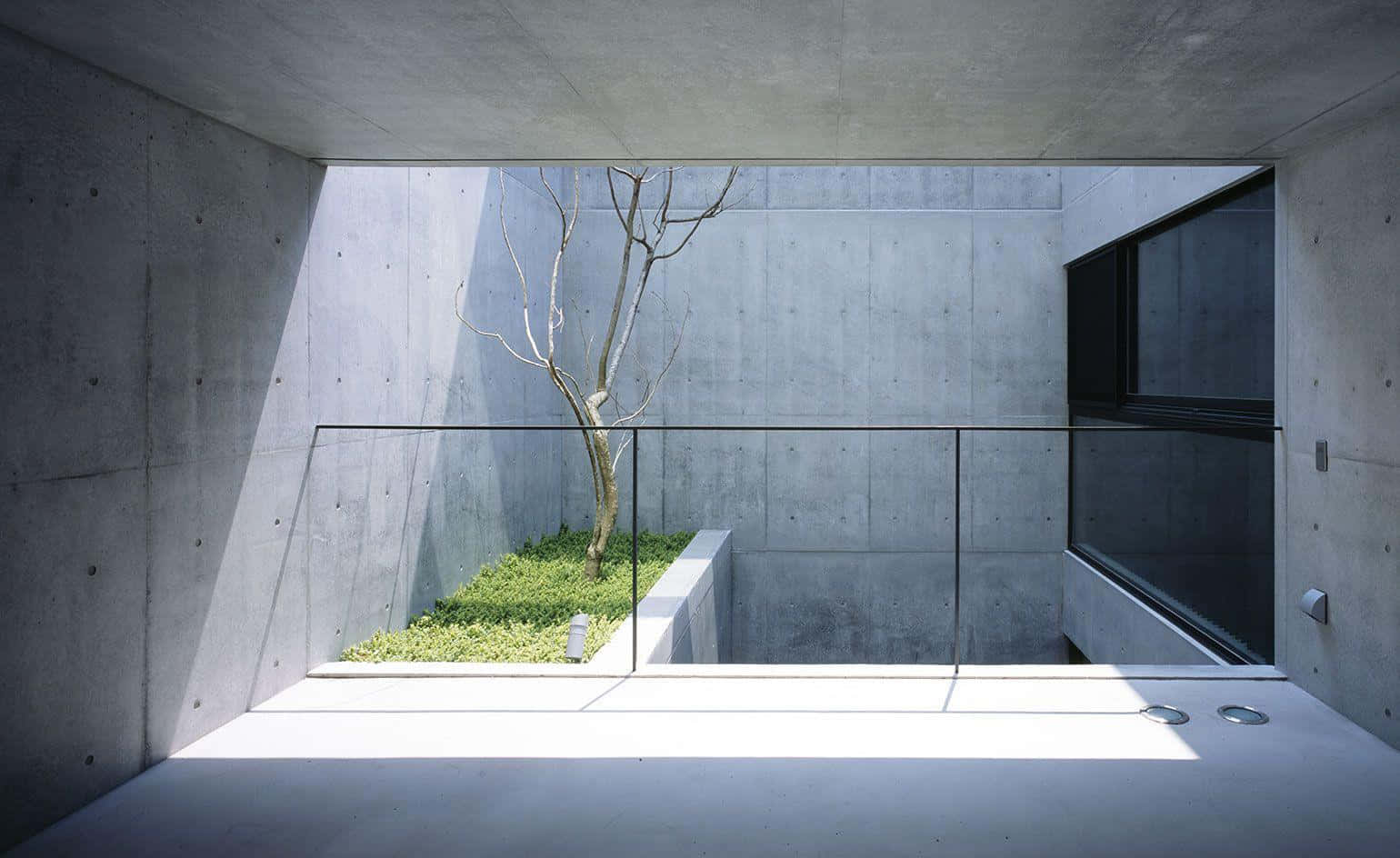 Elegant Minimalist Architecture Wallpaper