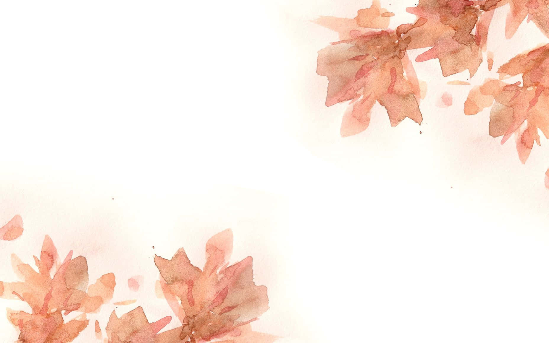 Blätterbetrachten Im Herbst Wallpaper