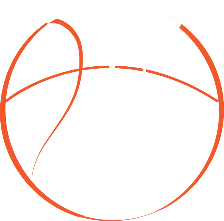 Minimalist Basketball Logo Design PNG