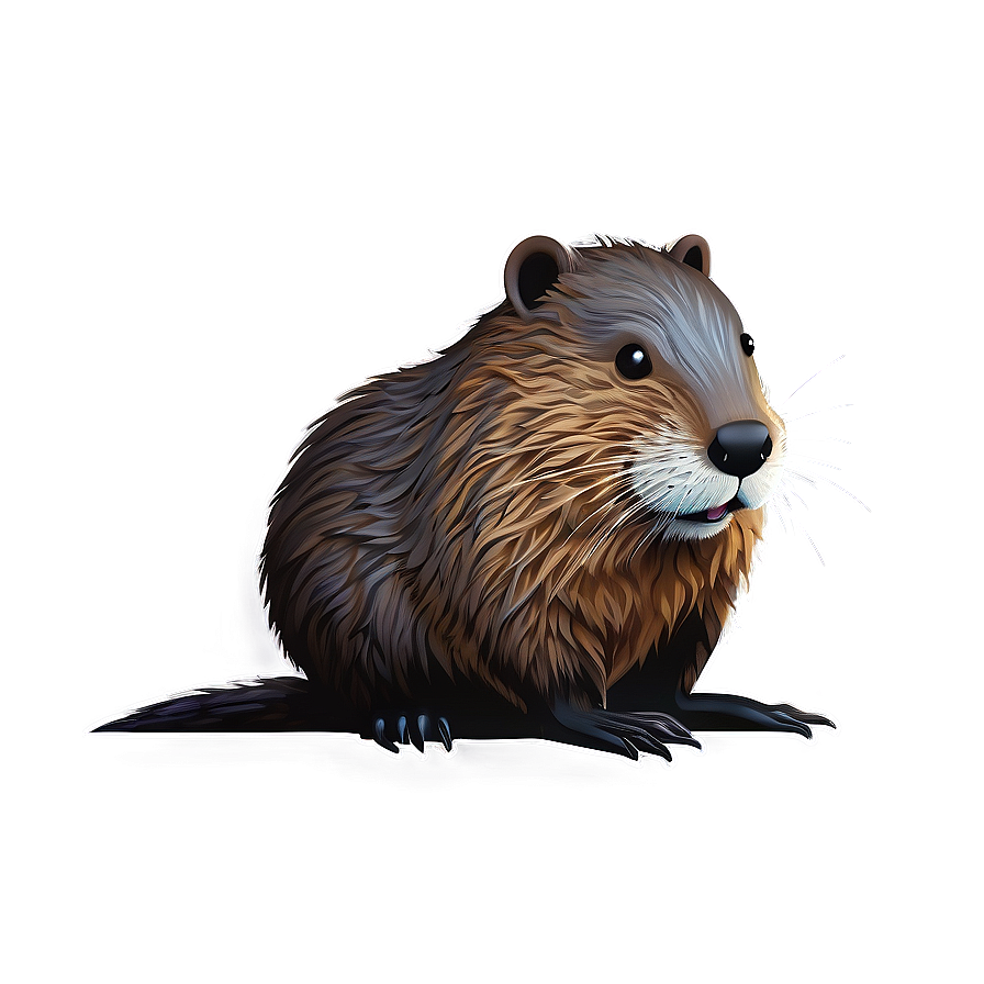 Download Minimalist Beaver Logo Png 97 | Wallpapers.com