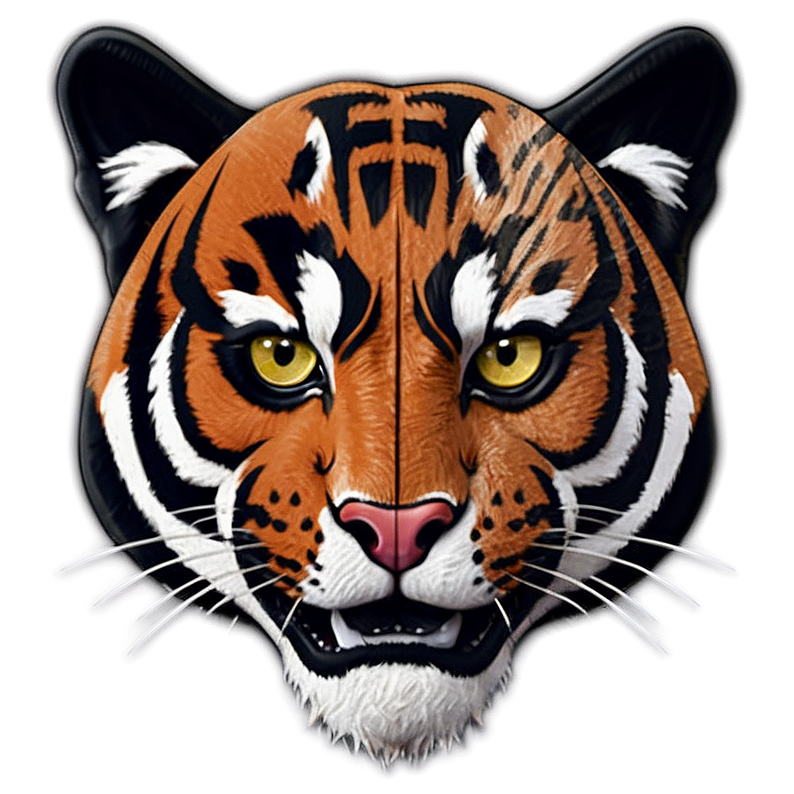 Minimalist Bengals Logo Png 75 PNG