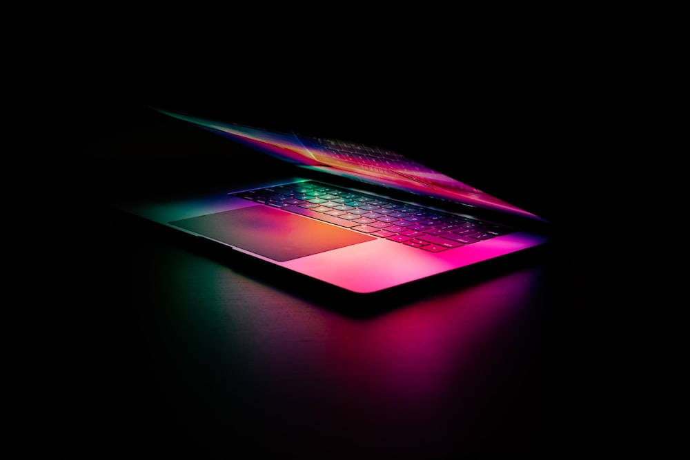 Minimalist Best Laptop Pink Screen Light Background