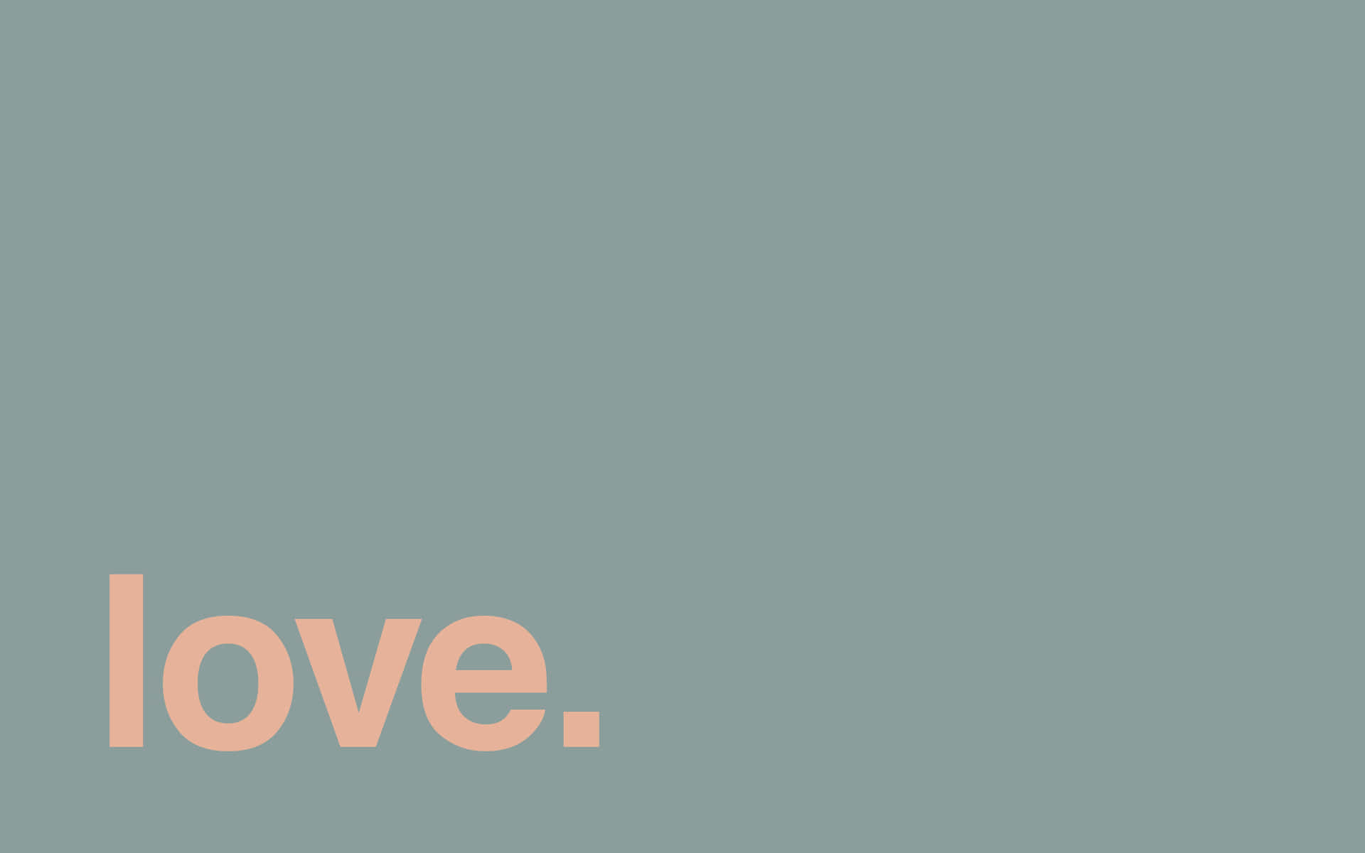 Love - A Pink And Grey Background With The Word Love Wallpaper