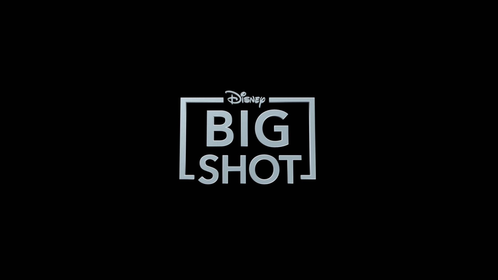 Minimalist Big Shot Logo Wallpaper