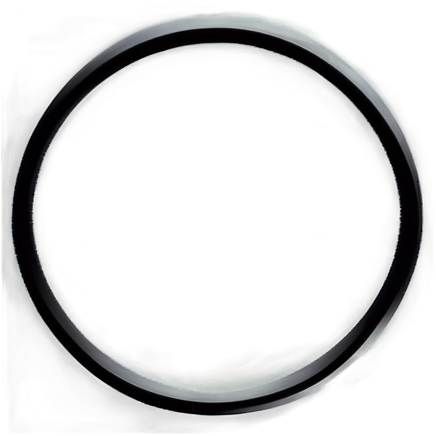 Minimalist Black Circle Png Iem5 PNG
