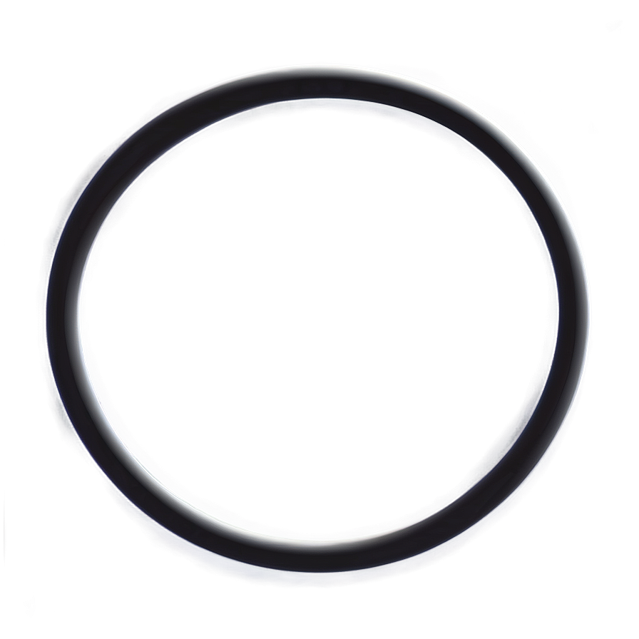 Minimalist Black Circle Png Utw11 PNG