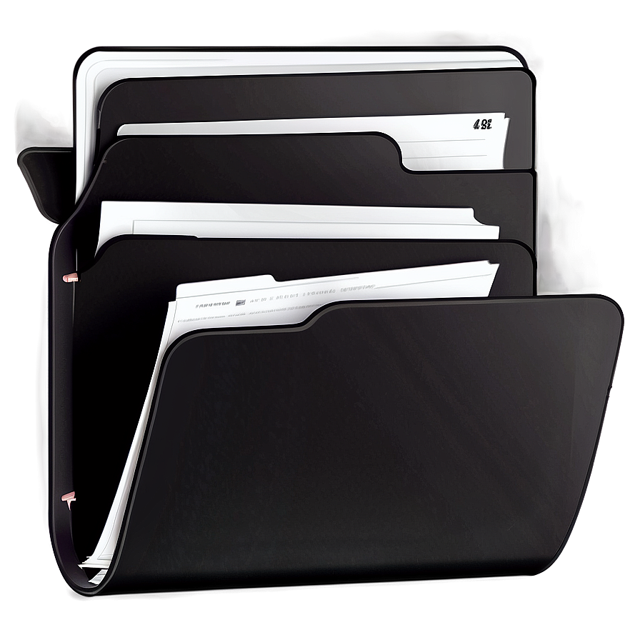 Minimalist Black Folder Icon Png Pkx PNG