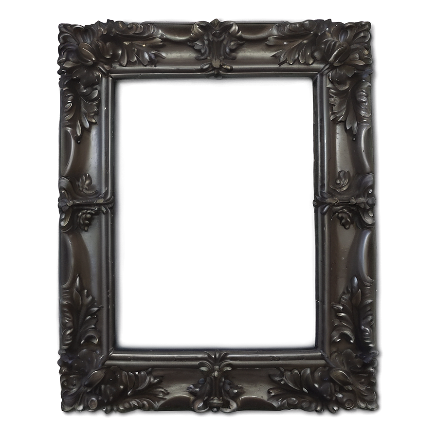 Minimalist Black Frame Png 84 PNG