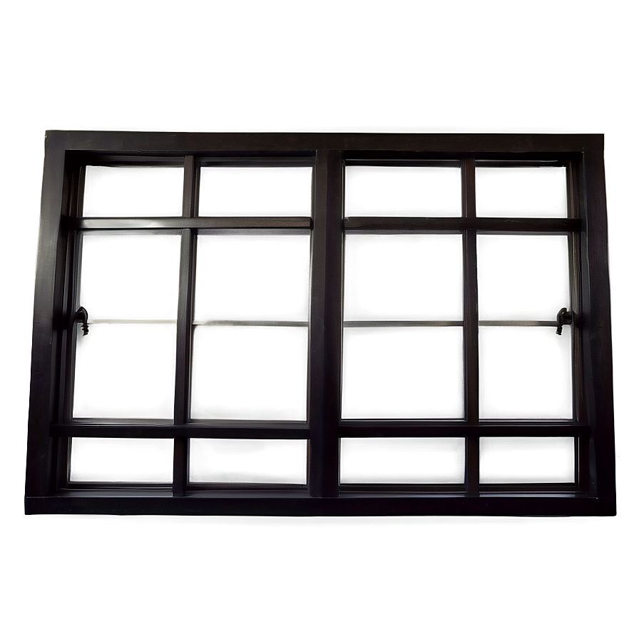 Minimalist Black Window Png Ncb75 PNG