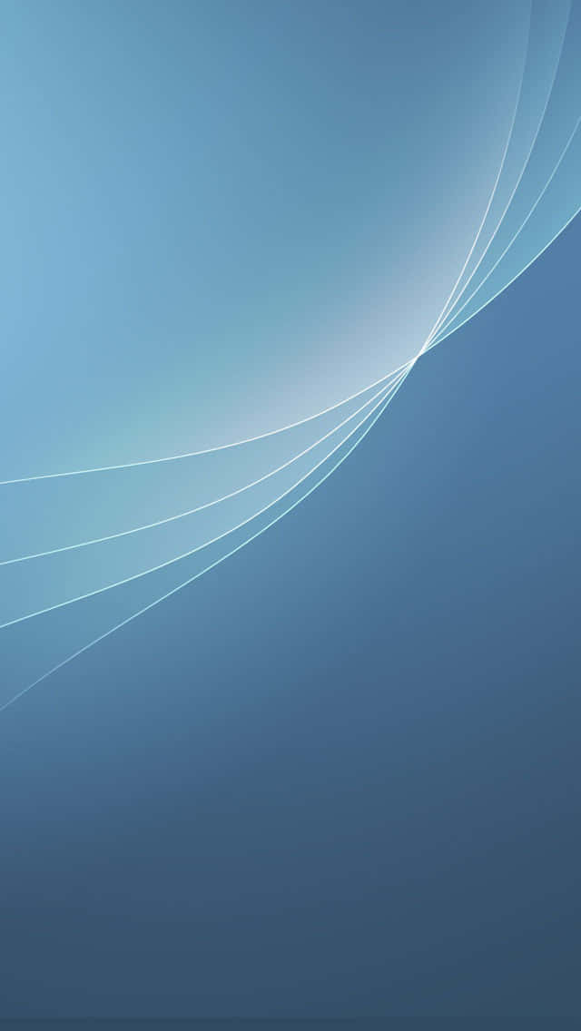 A beautiful, minimalist blue abstract design Wallpaper