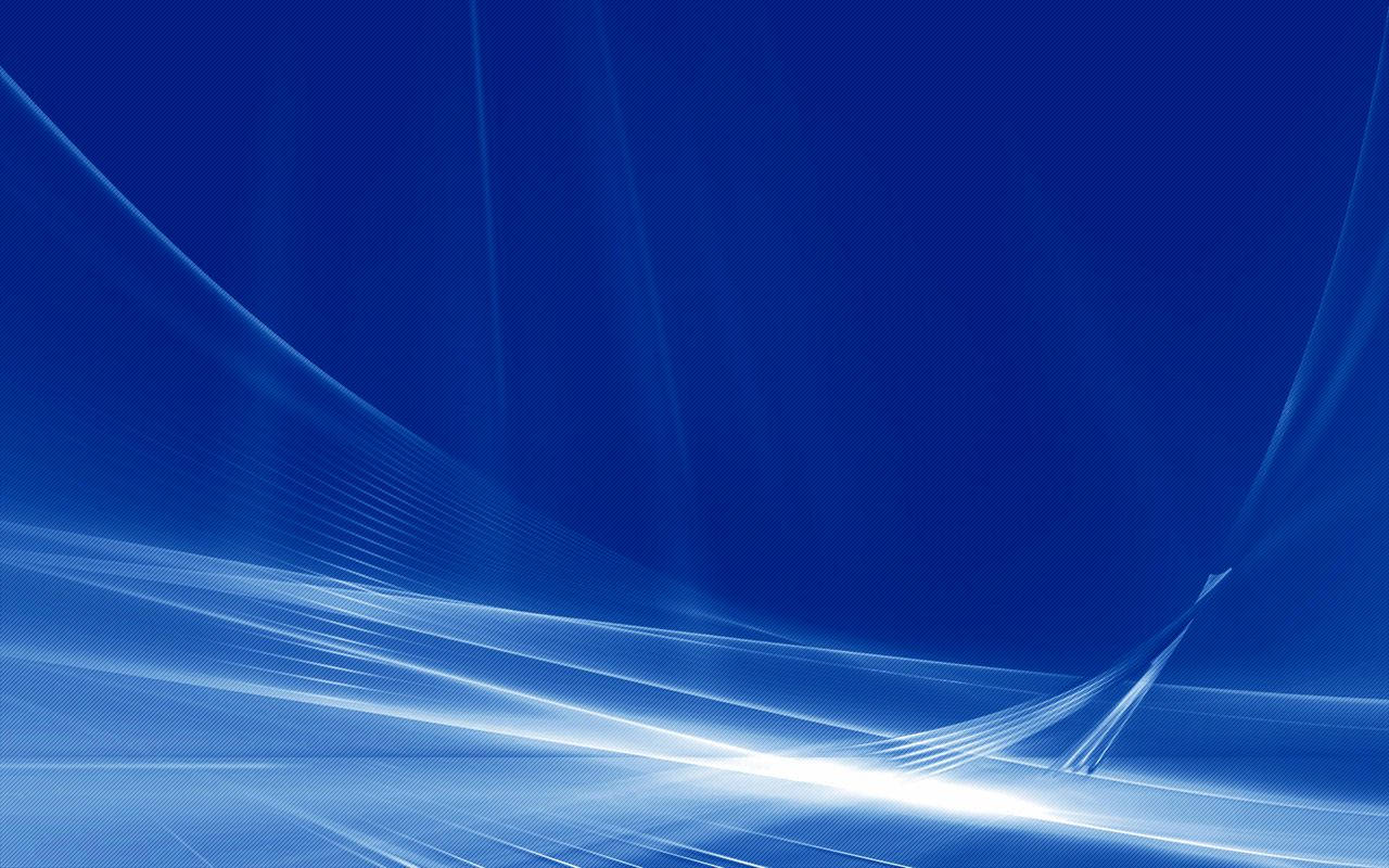 Minimalist Blue Tone Windows Vista Wallpaper