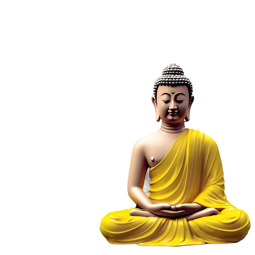 Minimalist Buddha Png Kkv PNG