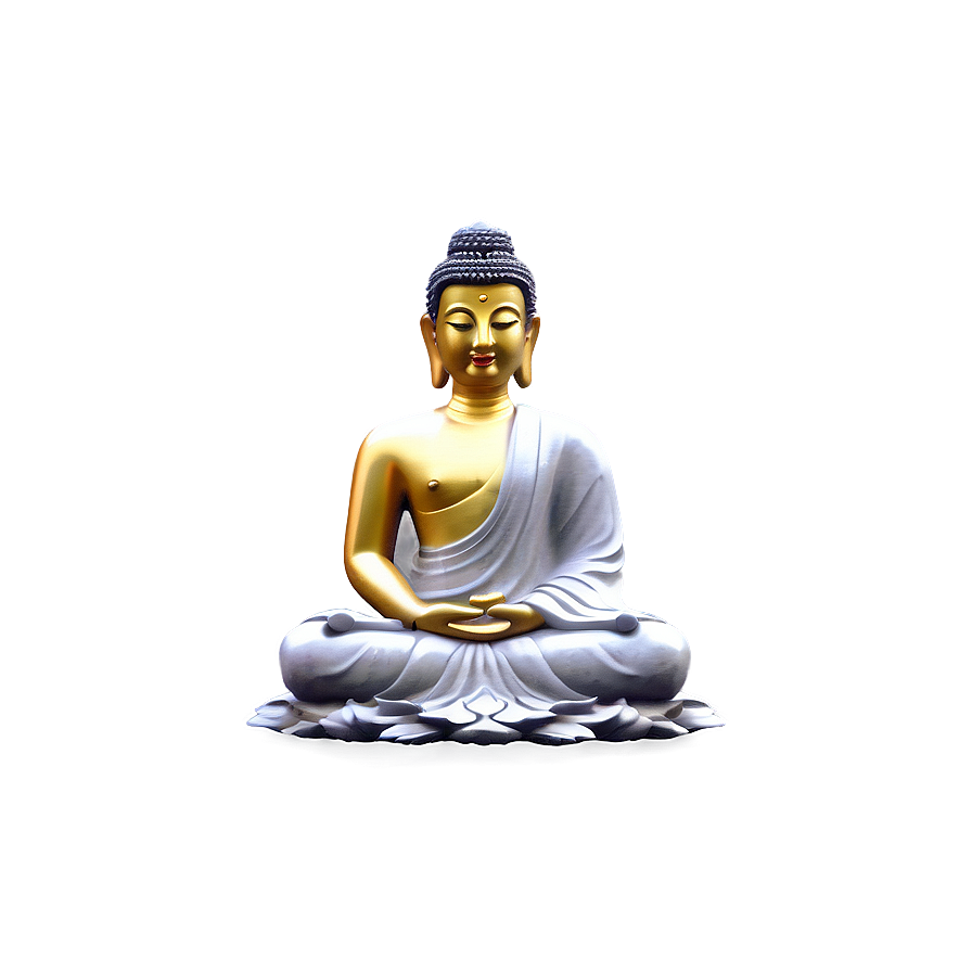 Minimalist Buddha Png Ktk PNG
