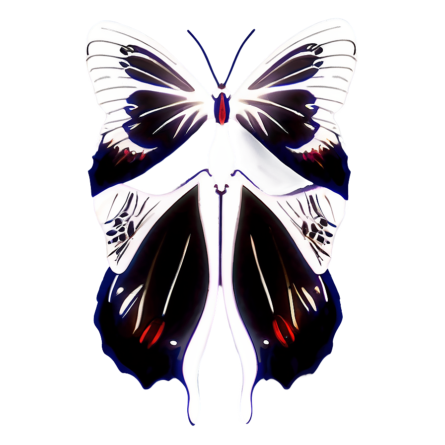 Minimalist Butterfly Outline Png Ewp4 PNG