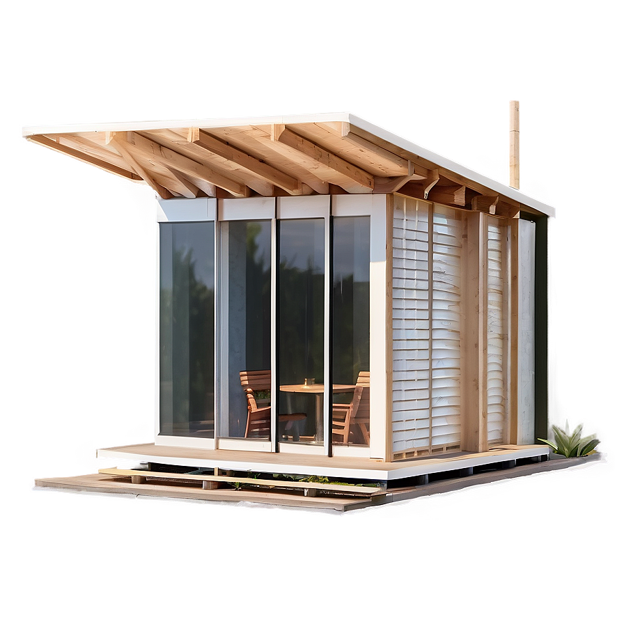 Minimalist Cabin Architecture Png 80 PNG