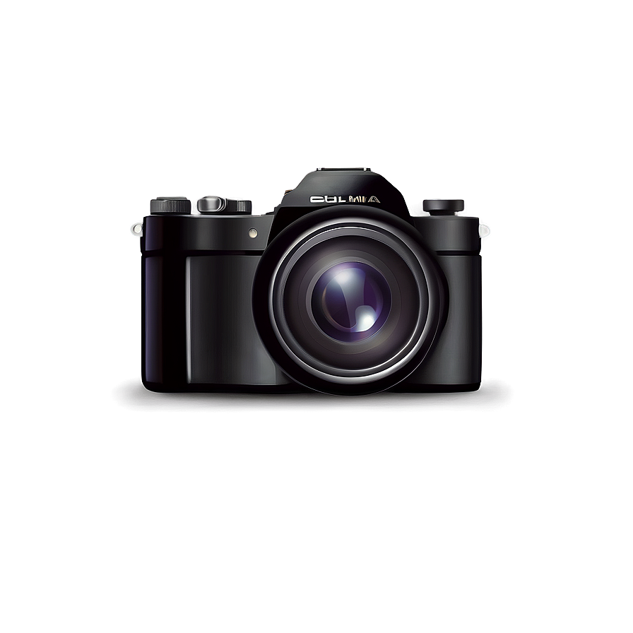 Minimalist Camera Vector Png Jed30 PNG