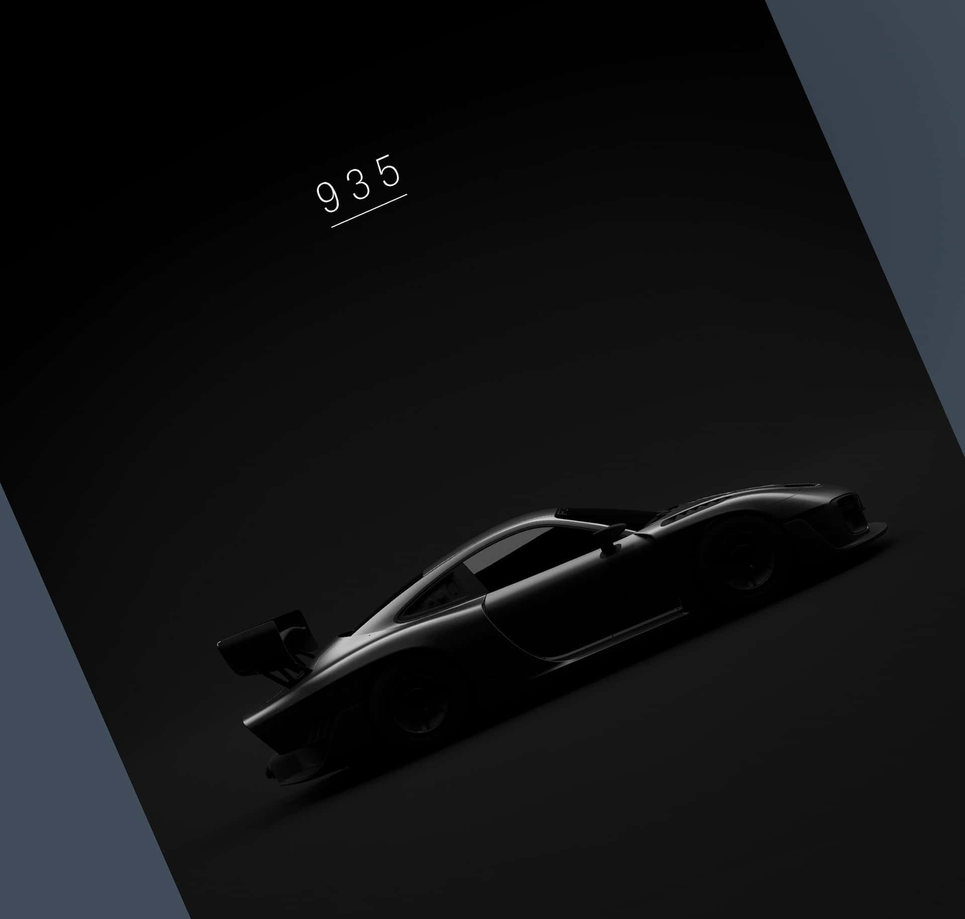 Sleek Minimalist Car on the Horizon Wallpaper