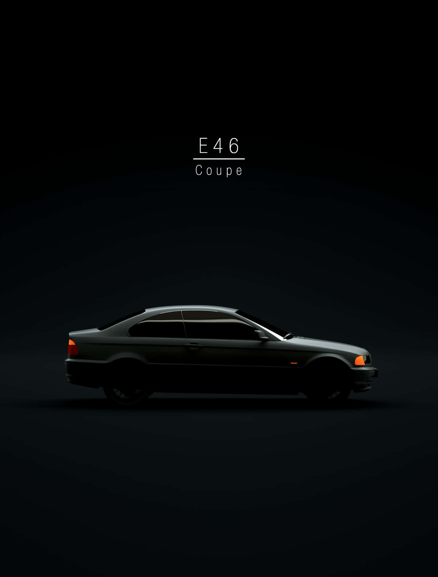 Minimalist Car Concept Wallpaper