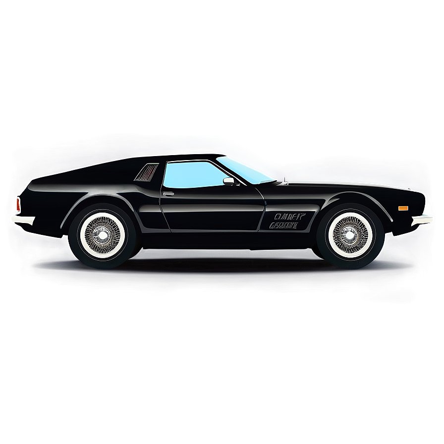Minimalist Car Vector Graphic Png 06202024 PNG