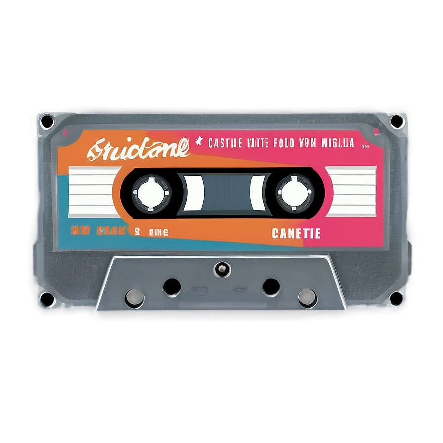 Minimalist Cassette Tape Png Cki PNG
