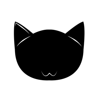 Minimalist_ Cat_ Artwork PNG